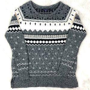 NWOT American Eagle Outfitters Fair Isle Sweater